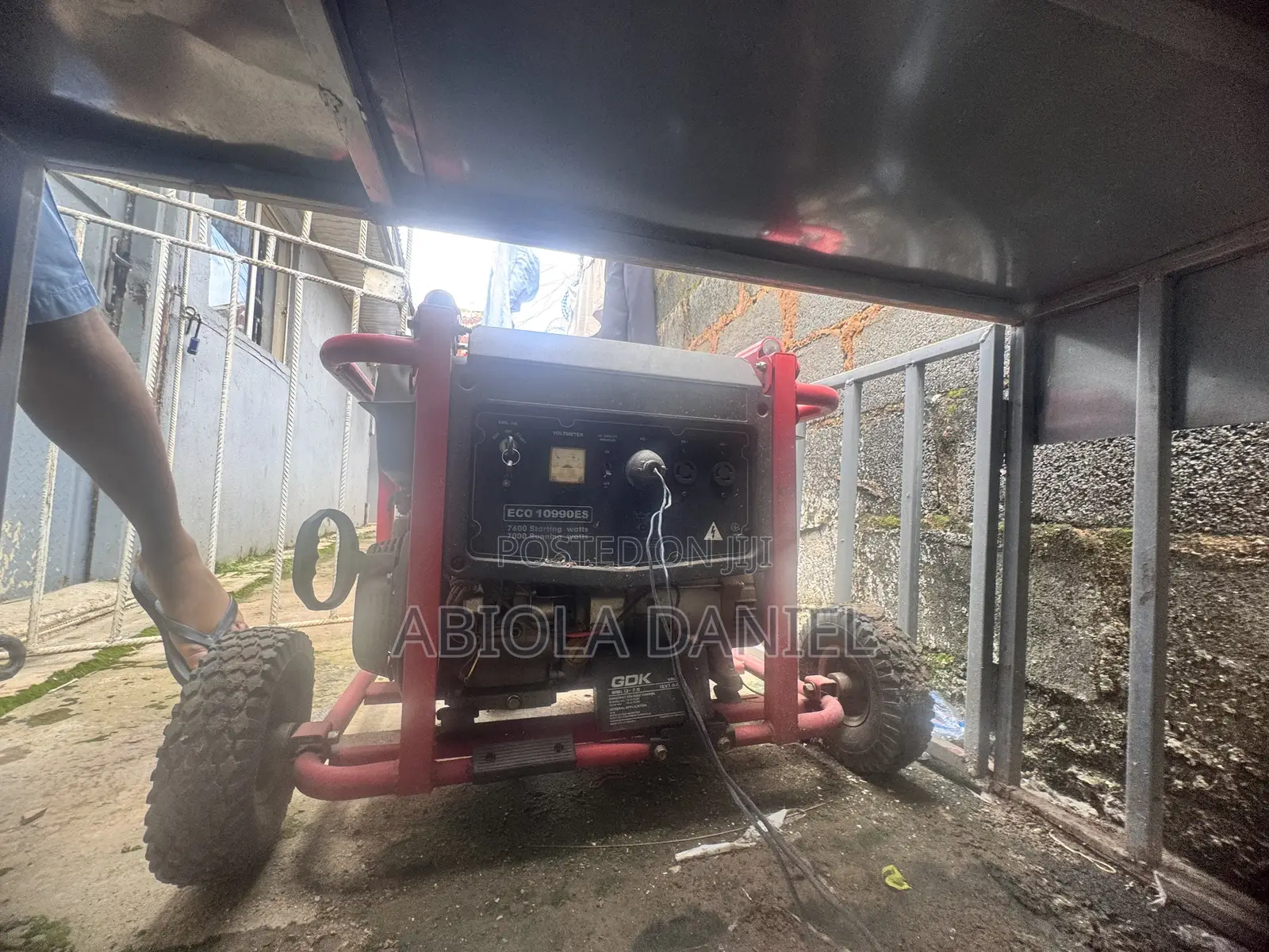 Fireman Generator