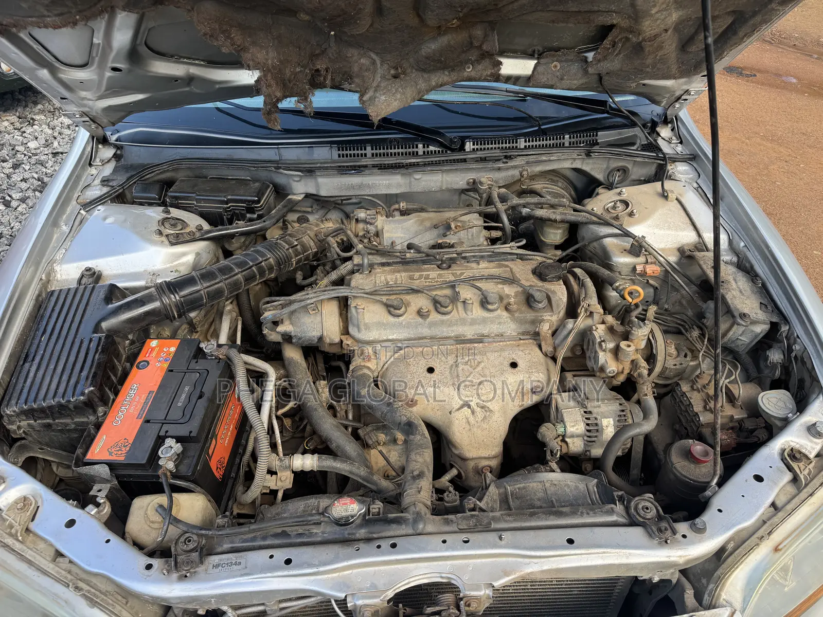 Honda Accord 2000 Silver