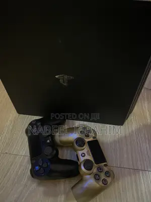 PlayStation 4 Pro 1tb With 6 Games Including Fc26,nba2k25 and F1