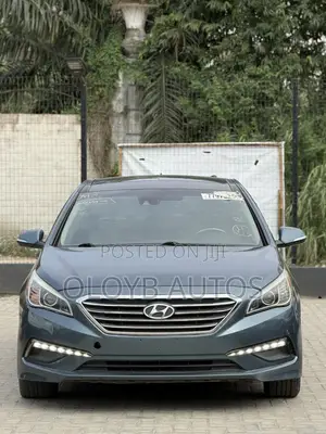 Hyundai Sonata 2016 Green