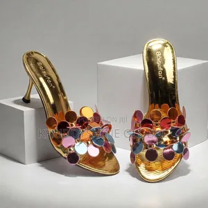 Multi Color High Heels