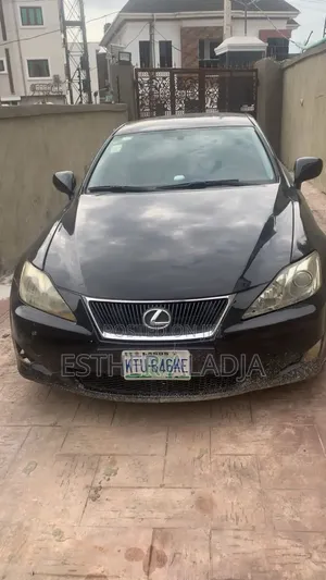 Lexus IS 2010 Black