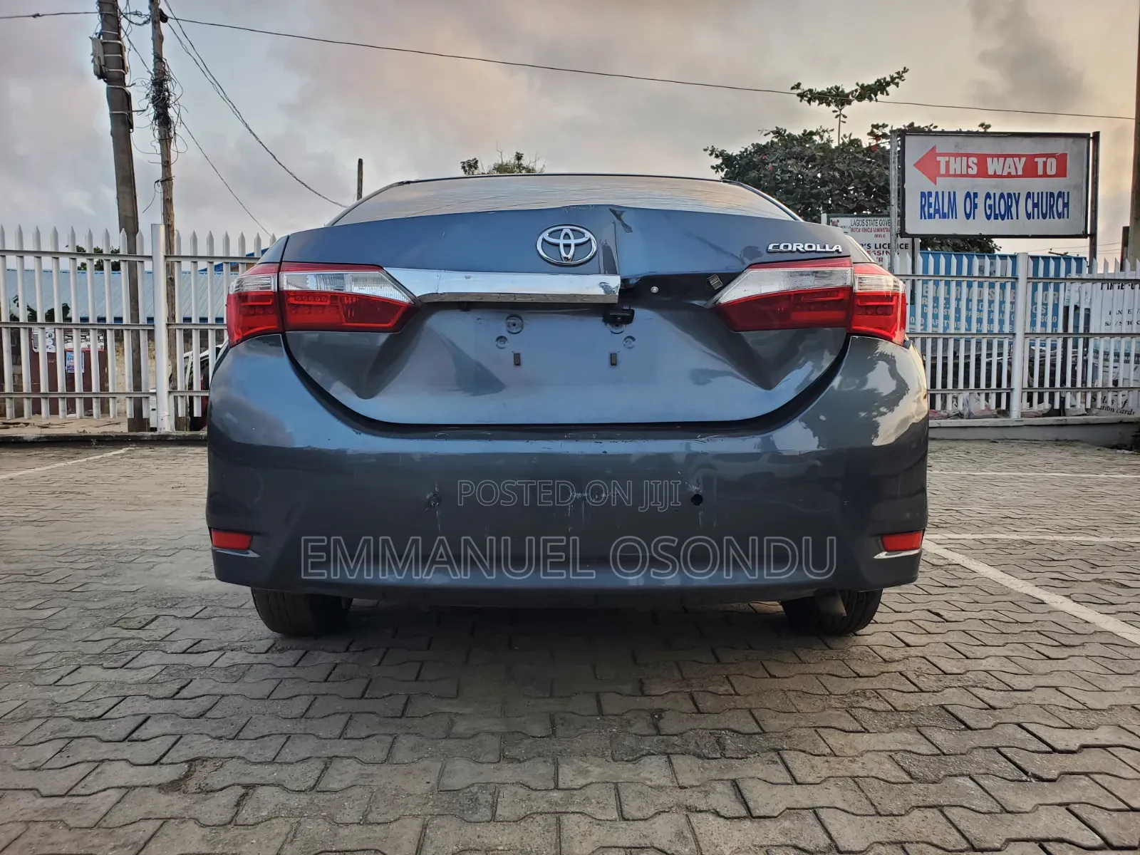 Toyota Corolla 2014 Green