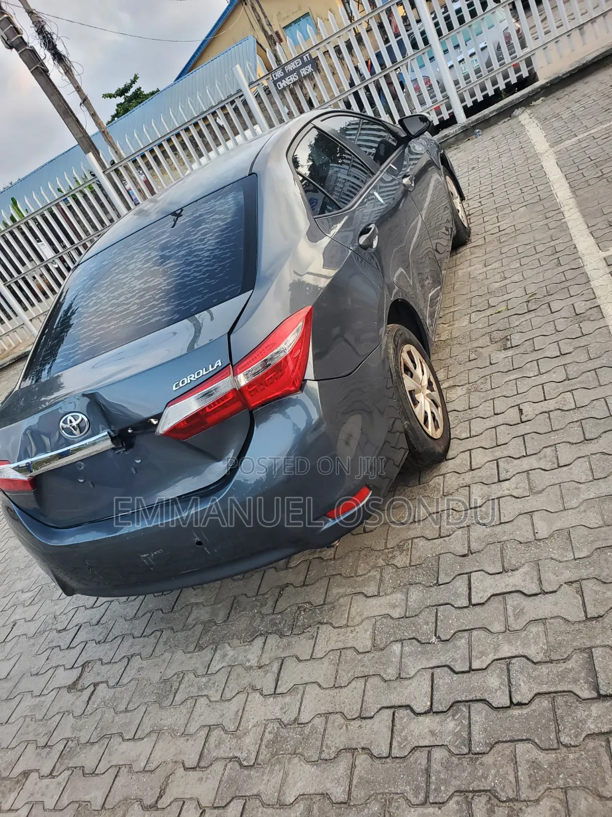 Toyota Corolla 2014 Green