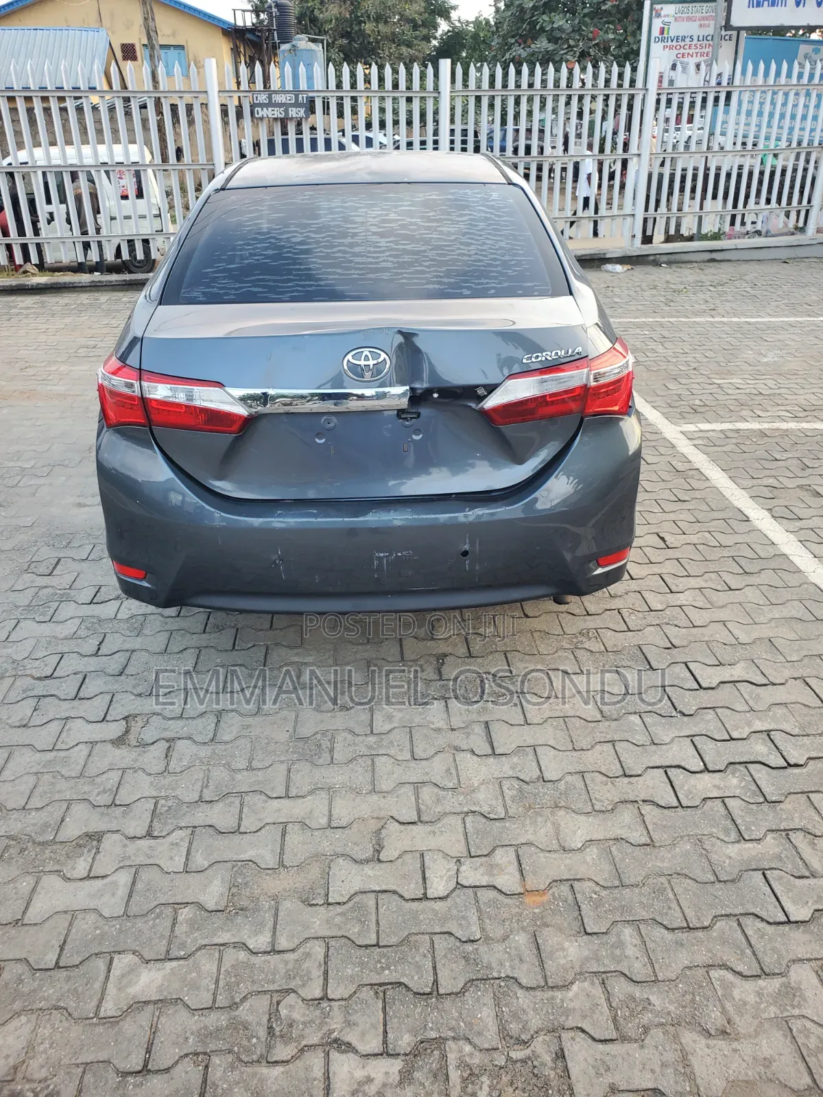 Toyota Corolla 2014 Green
