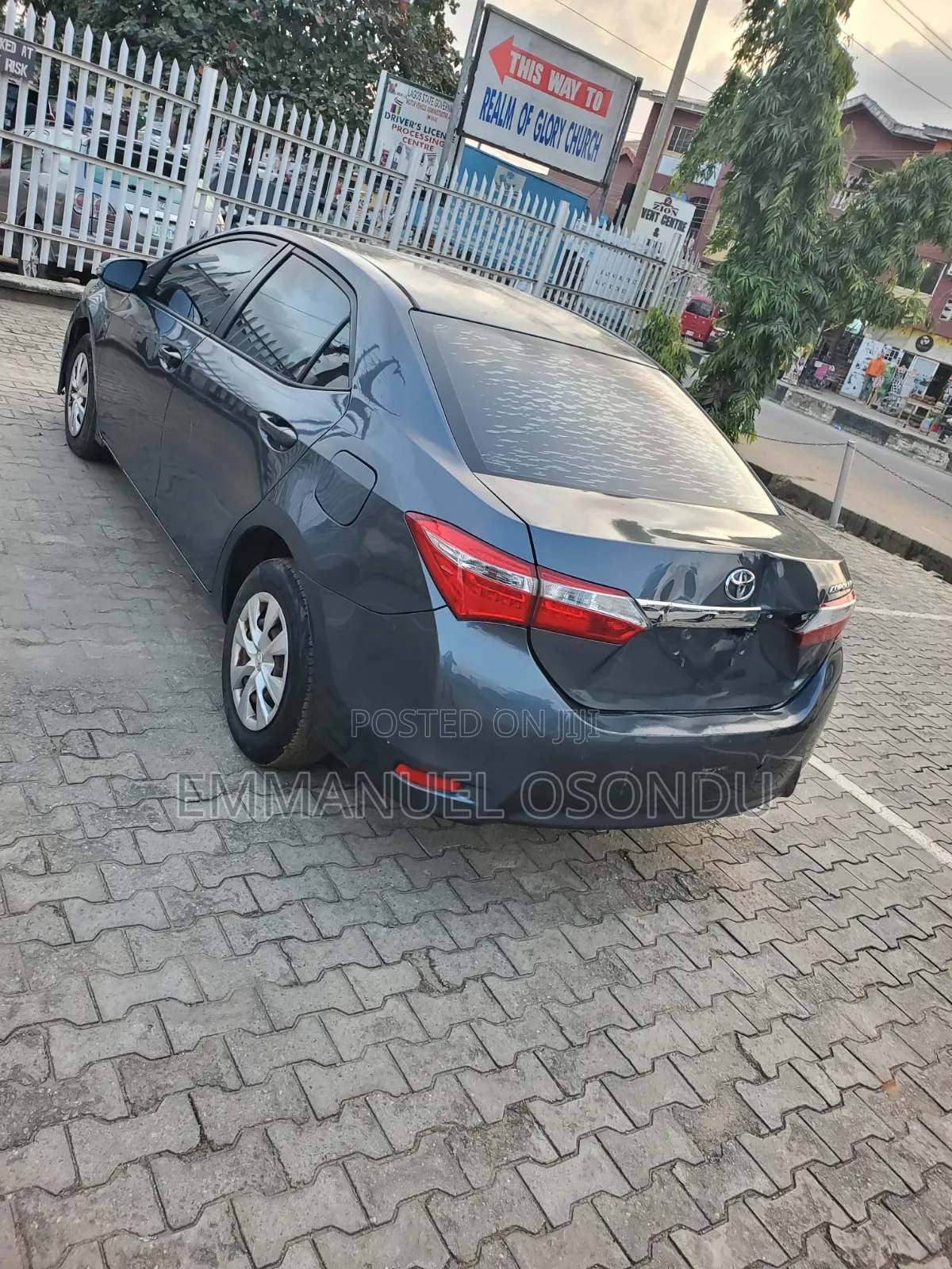 Toyota Corolla 2014 Green