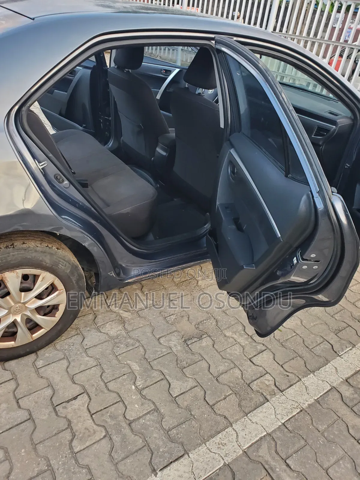 Toyota Corolla 2014 Green