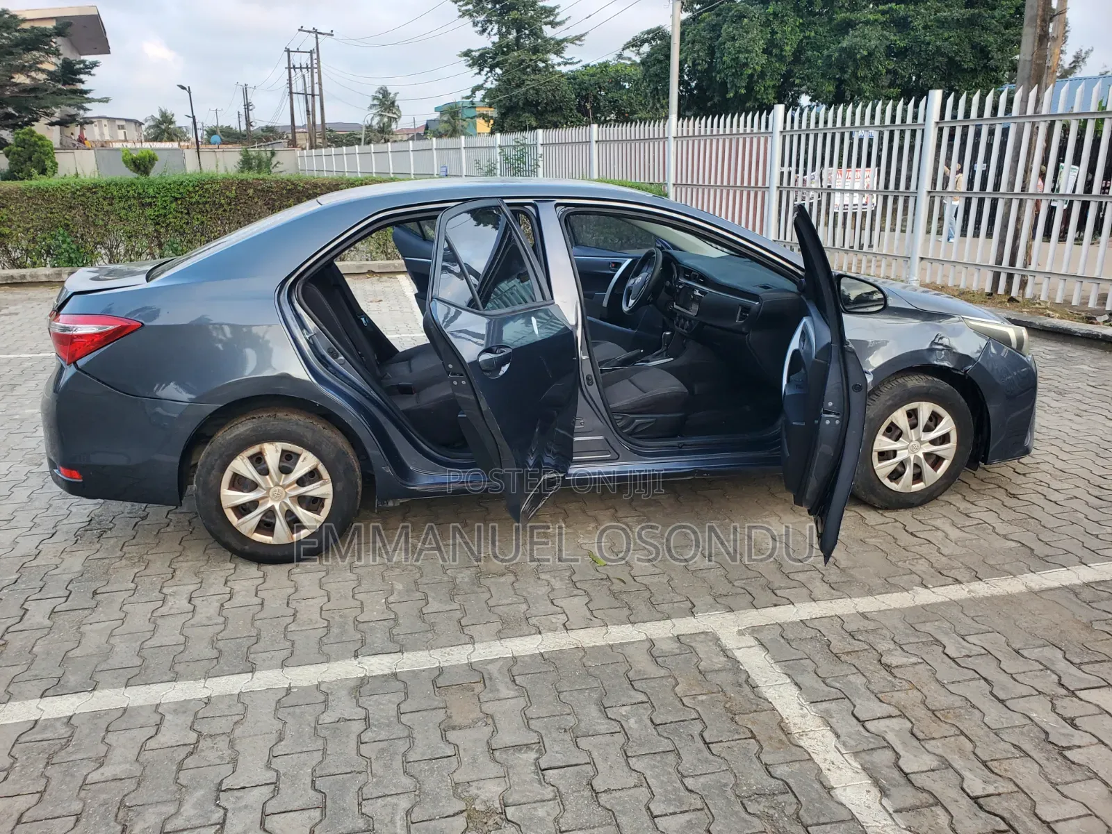 Toyota Corolla 2014 Green