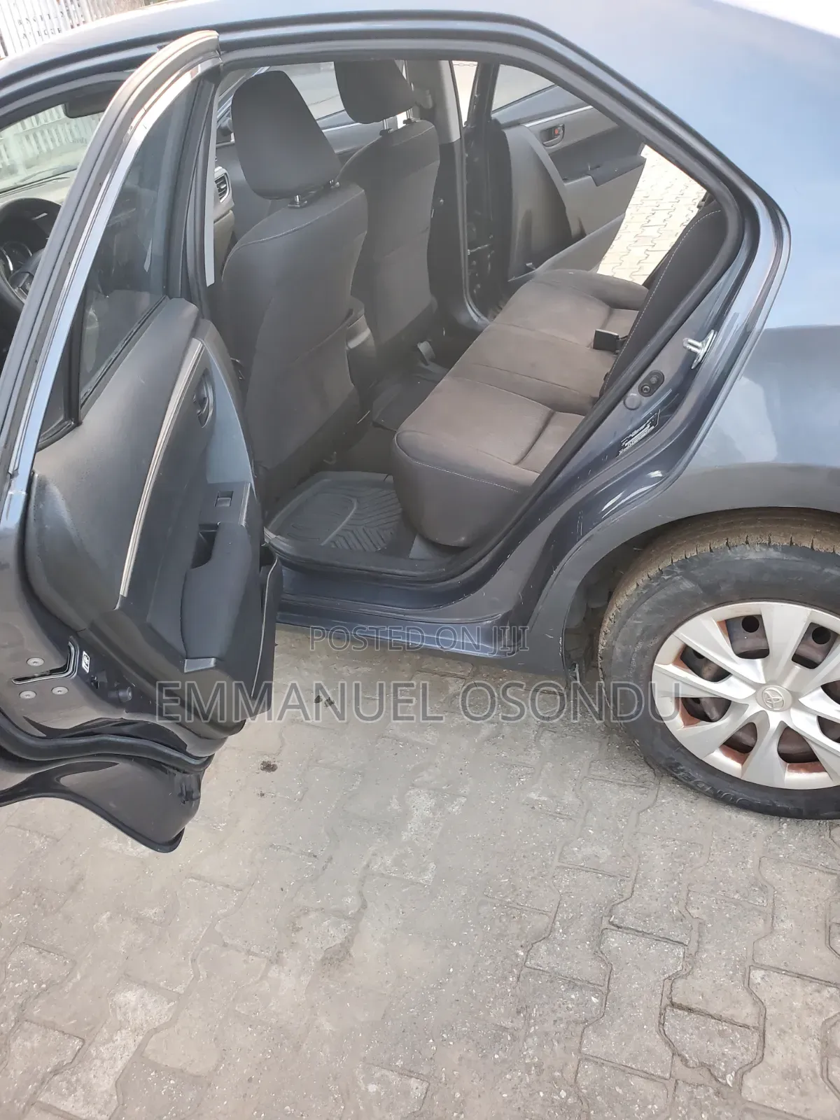 Toyota Corolla 2014 Green