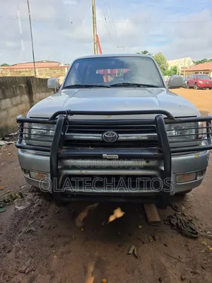 Toyota 4-Runner 4Runner 1998 Silver