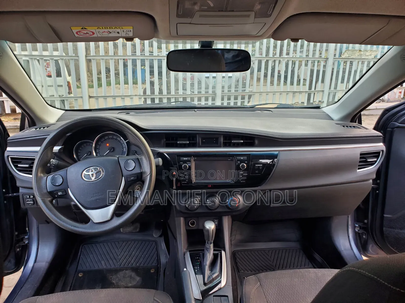 Toyota Corolla 2014 Green