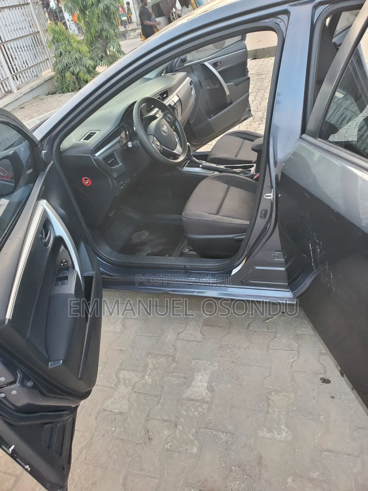 Toyota Corolla 2014 Green