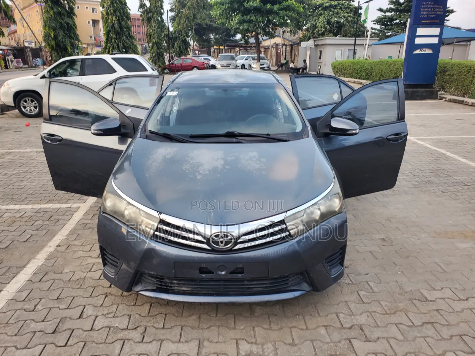 Toyota Corolla 2014 Green