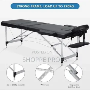3-Section Massage, Tattoo Spa Bed