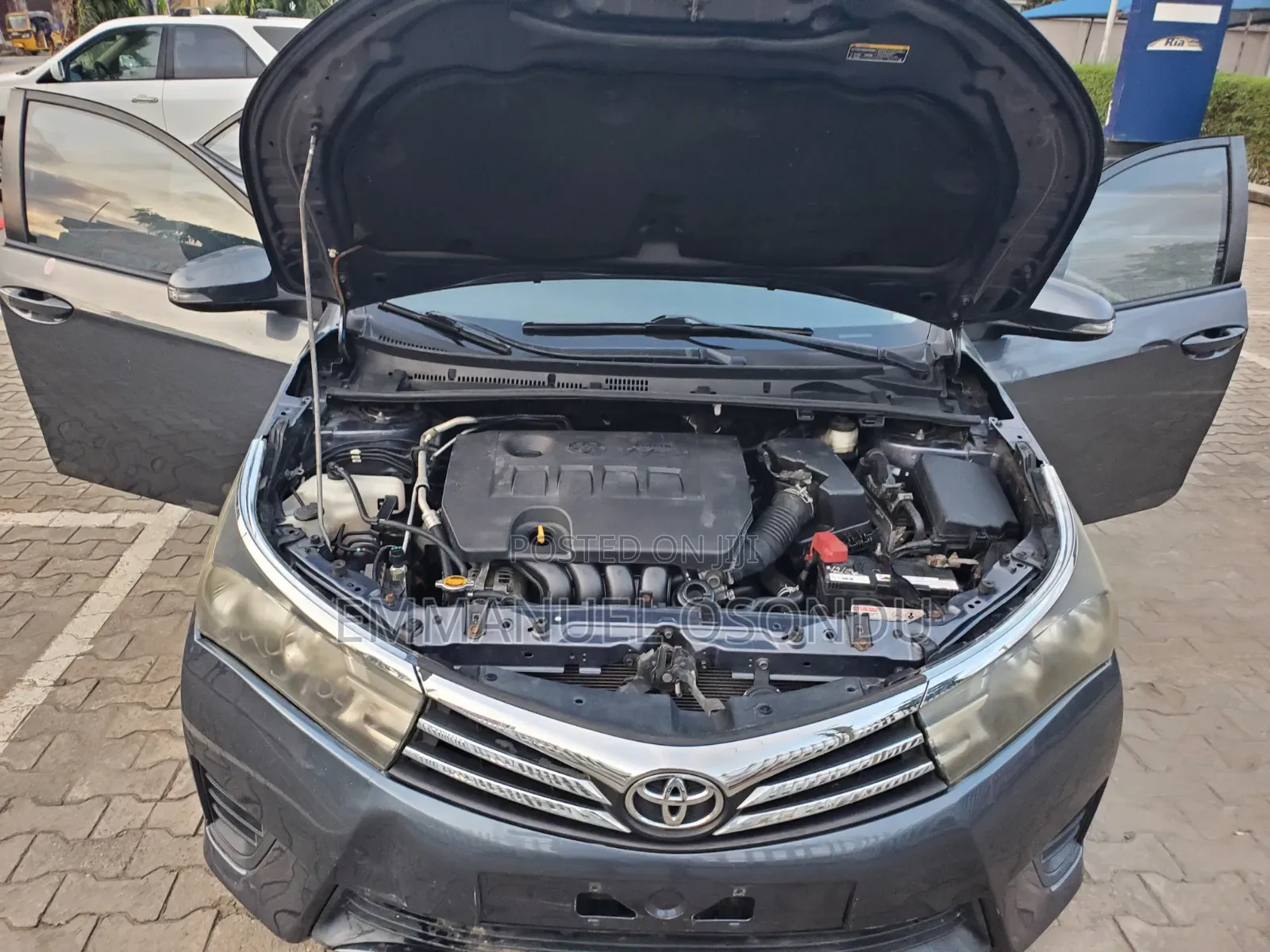 Toyota Corolla 2014 Green