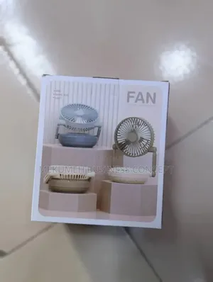 DP Rechargeable Rotating Fan