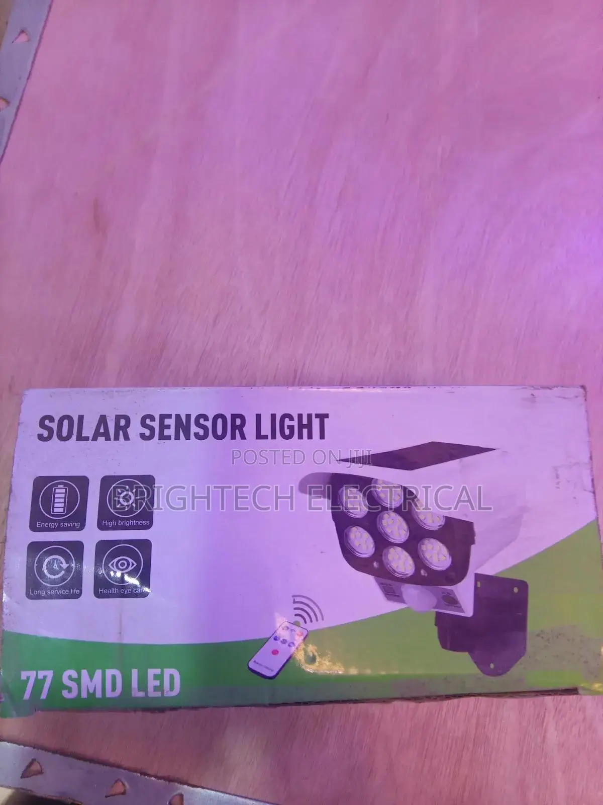 Sensor Flashlight 100watts