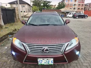 Lexus RX 350 AWD 2015 Red