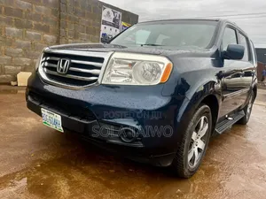 Honda Pilot 2011 Blue