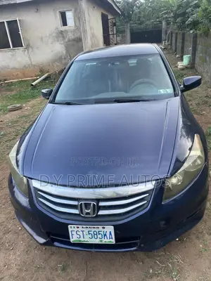 Honda Accord Coupe LX-S 2011 Blue