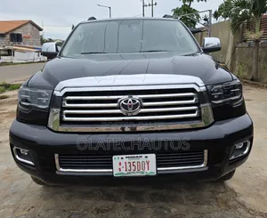 Toyota Sequoia 2019 Black