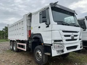 2017 Used Howo Dump Truck, 6x4, Working Fine, Ready to Work