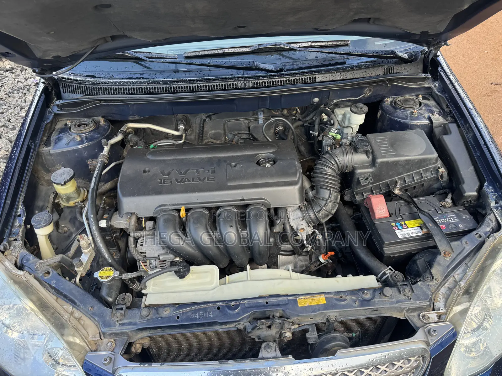 Toyota Corolla LE 2005 Blue