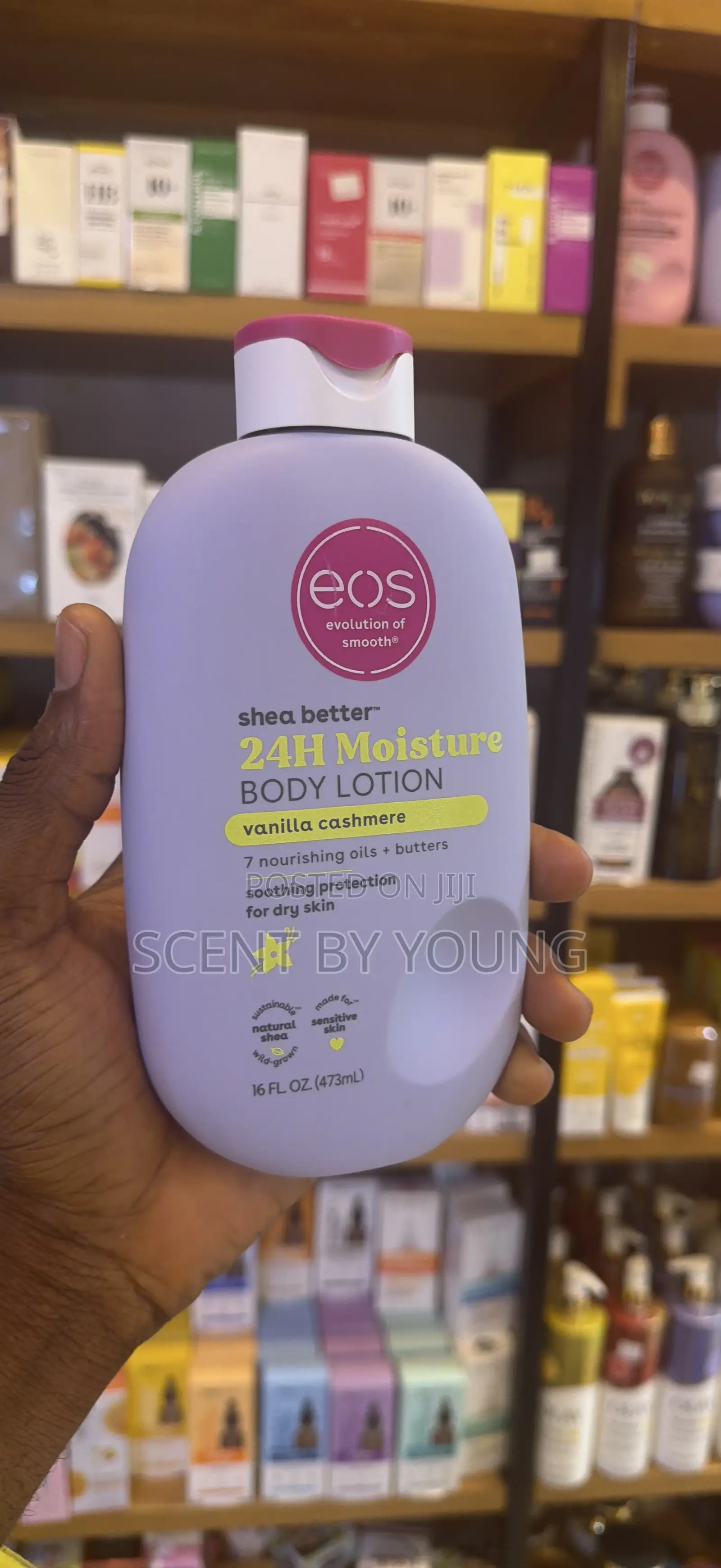 Eos Shea Better 24H Moisture Body Lotion