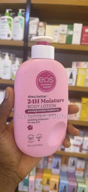 Eos Shea Better 24H Moisture Body Lotion
