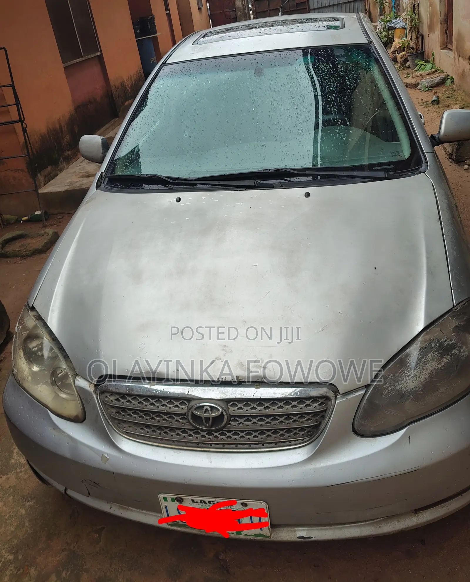 Toyota Corolla LE 2005 Silver