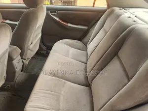 Toyota Corolla LE 2005 Silver