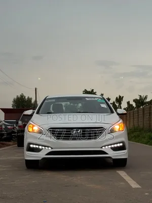 Hyundai Sonata 2016 White