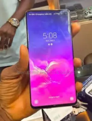 Samsung Galaxy S10 Plus 128 GB Black