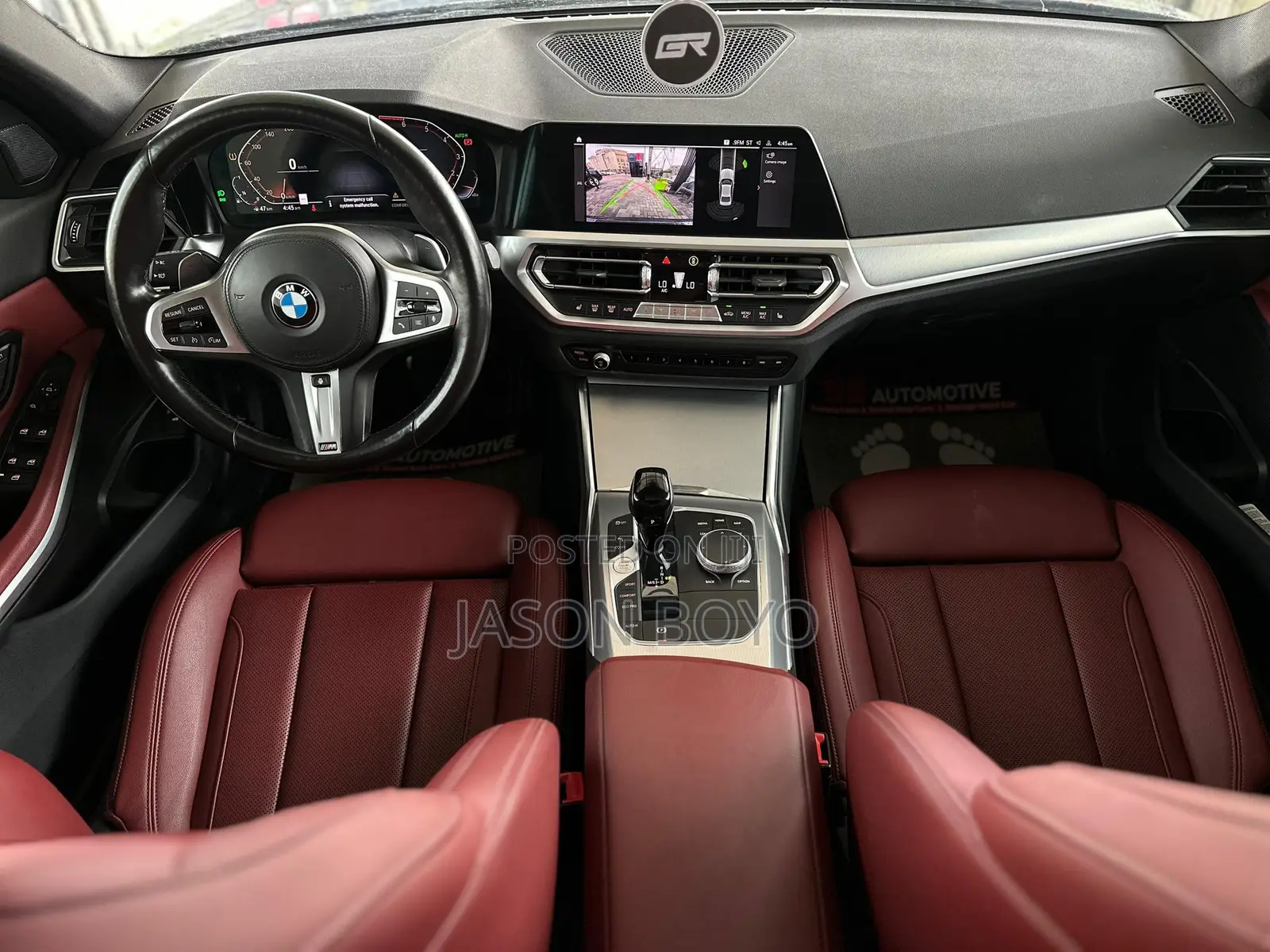 BMW 330i 2022 Gray