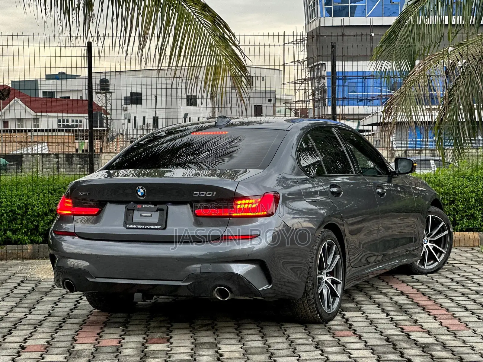 BMW 330i 2022 Gray