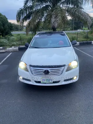Toyota Avalon Limited Sedan FWD (3.5L 6cyl 6A) 2008 White