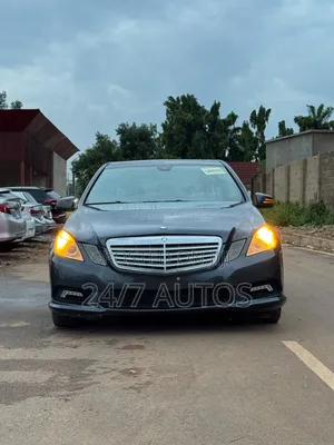 Mercedes-Benz E350 2011 Gray