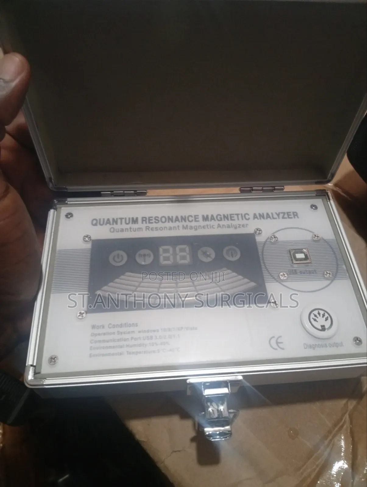 Quantum Analyzer