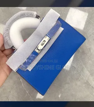 Kelly Bag , Available in Blue, Brown , Black