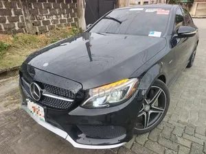 Mercedes-Benz C-Class C 450 AMG 4MATIC (W205) 2016 Black