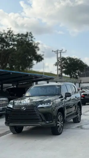 New Lexus LX 600 2025 Green