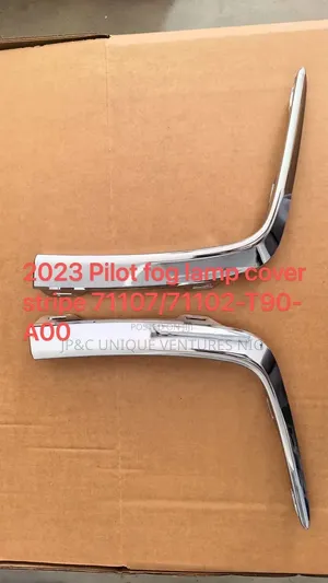 Front Bumper Chrome 2025 Honda Pilot