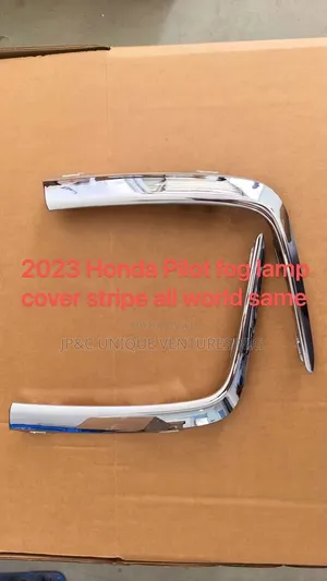 Front Bumper Chrome 2025 Honda Pilot