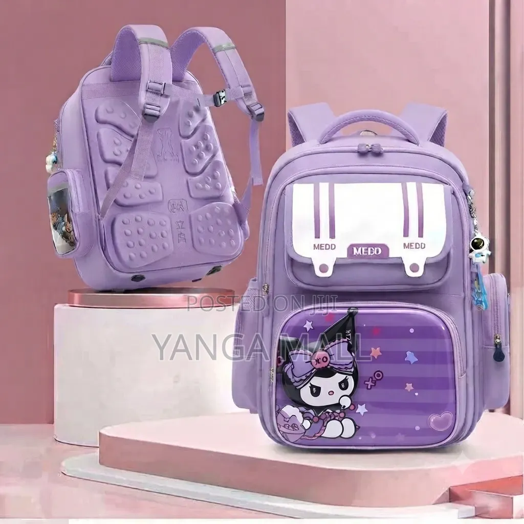 Waterproof Orthopaedic Breathable School Backpack for Primary Students