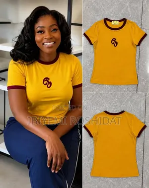 Yellow Basic Top