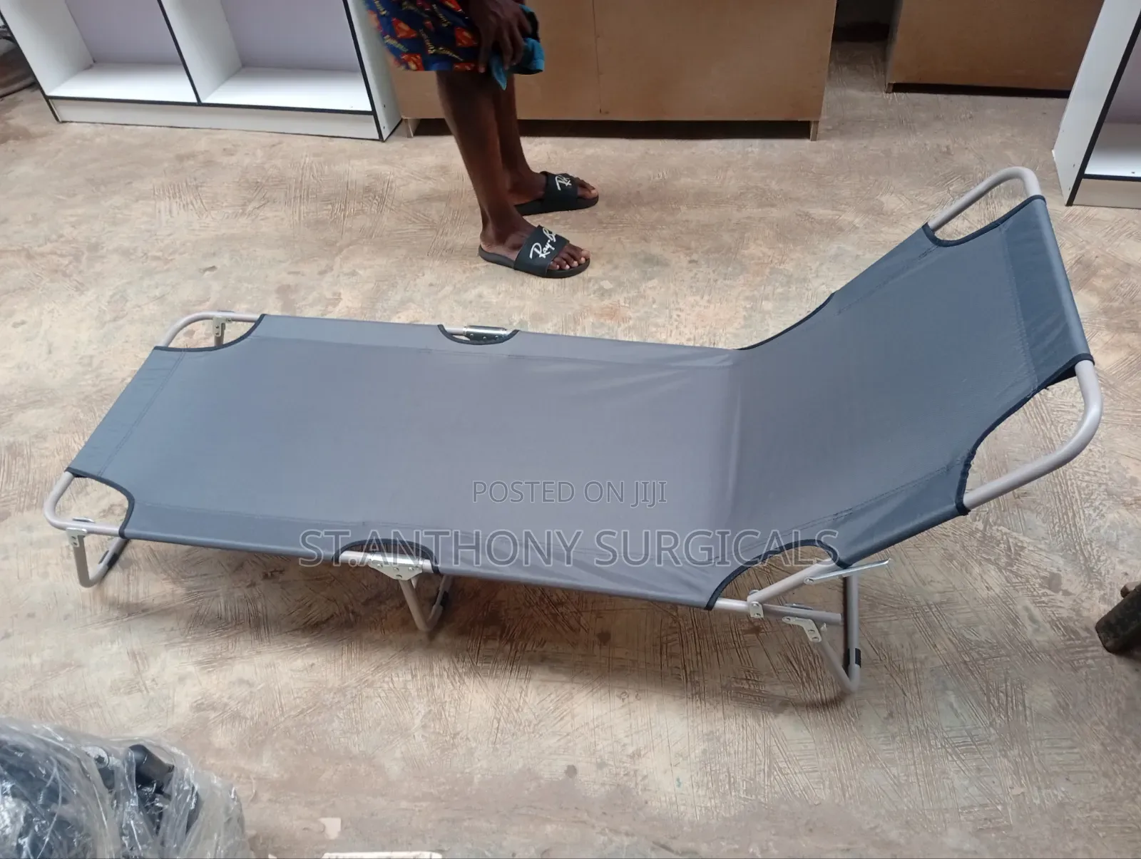 Outdoor Camp Bed