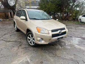 Toyota RAV4 2009 Gold