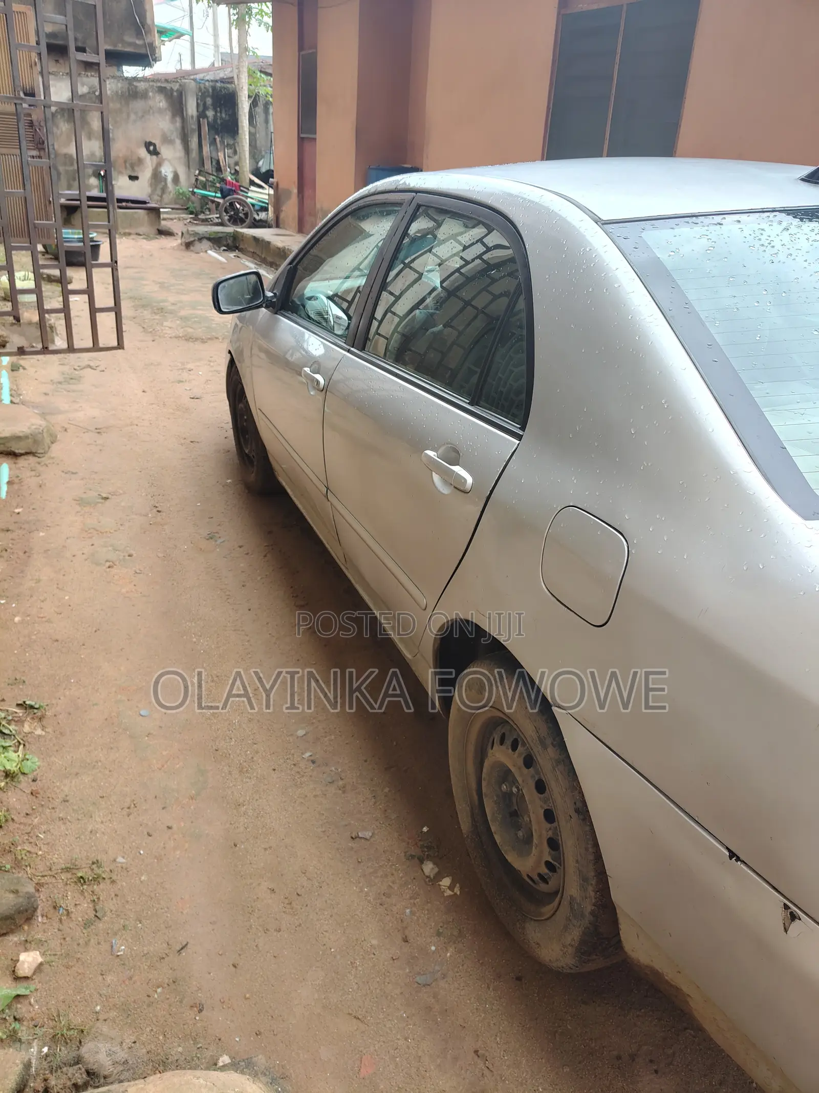 Toyota Corolla LE 2005 Silver