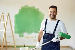 Man House and Office Painting, Screeding and Stucco