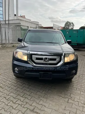 Honda Pilot Touring w/RES/Navi 4WD (3.5L 6cyl 5A) 2010 Blue